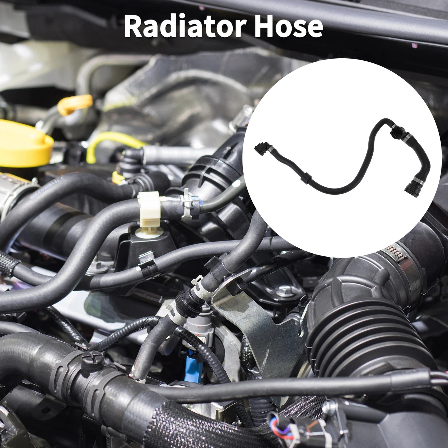 Radiator Hose for Mercedes-Benz C-Class C300 (2015–2018) No.A2055016800