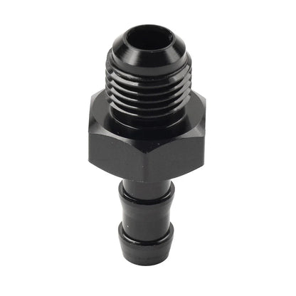 6AN Male to 5/16" Barb Push Lock Fitting Oil Fuel Hose Adapter for Car