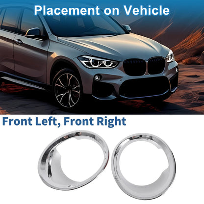 Headlight Trim Bezel for BMW X1 F48 (2016-2019)