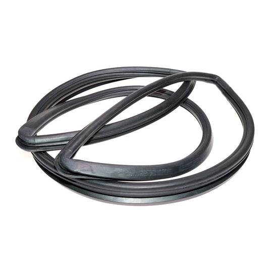 Rear Windshield Rubber with Channel for Datsun Nissan Sunny Sentra B11 Tsuru 1982-1990