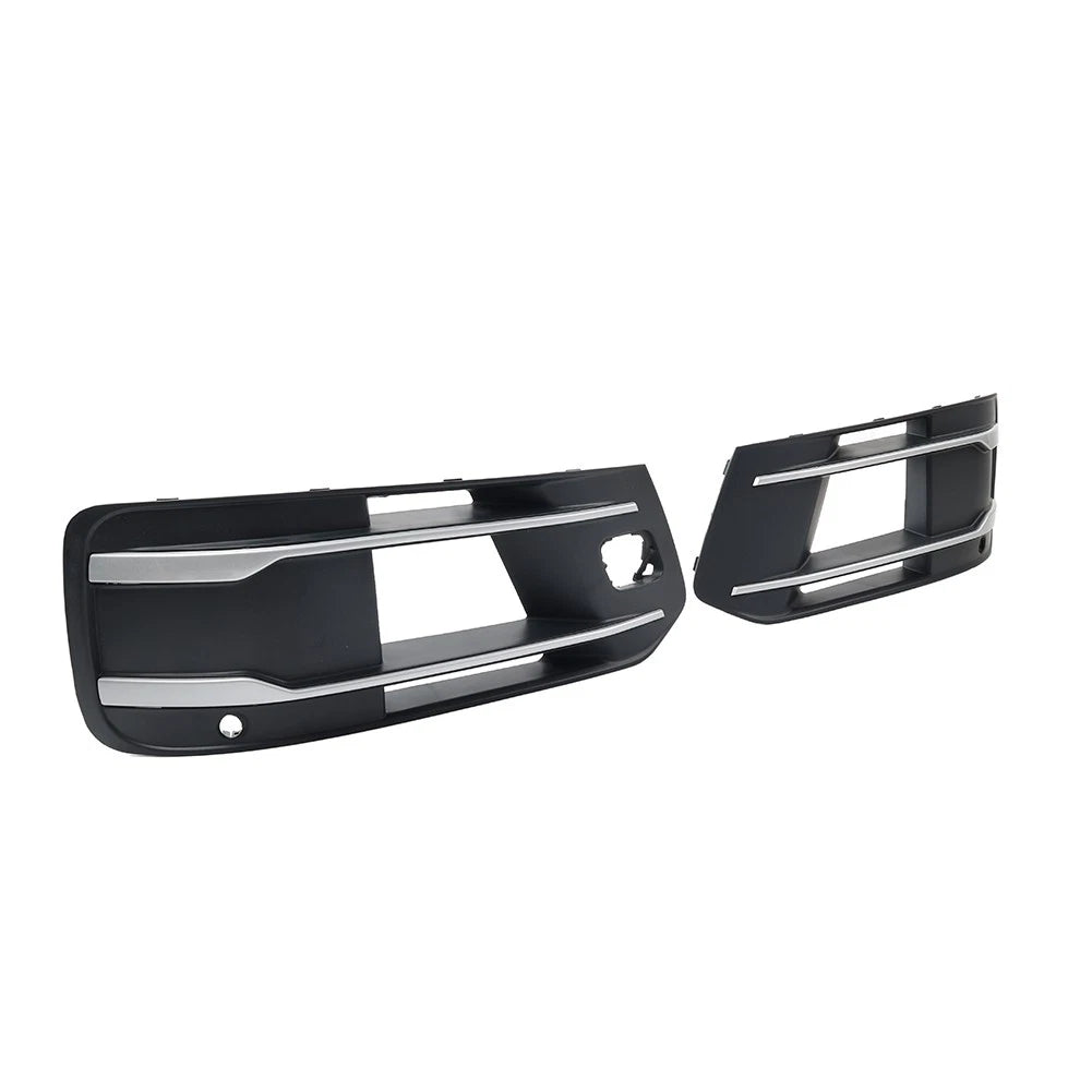 Dual Muffler Tip Cover Trim for Audi Q7 (2016–2019) Black