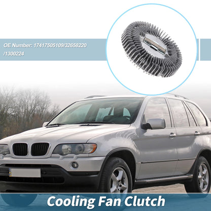 Engine Cooling Fan Clutch for BMW 745i (2002–2005) No. 17417505109