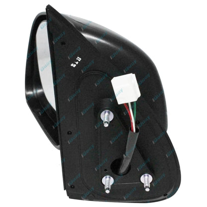 LH Black Electric Side Door Mirror for Toyota Hilux 2005~6/2010 Ute Left LHS
