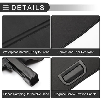 Retractable Cargo Cover for Honda CR-V 2017-2022 5-Seater Gloss Black
