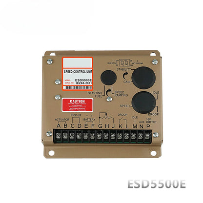 Speed Control Unit for ESD5500E