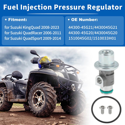 Fuel Pressure Regulator for Suzuki KingQuad (2008–2023) No. 4430045G21