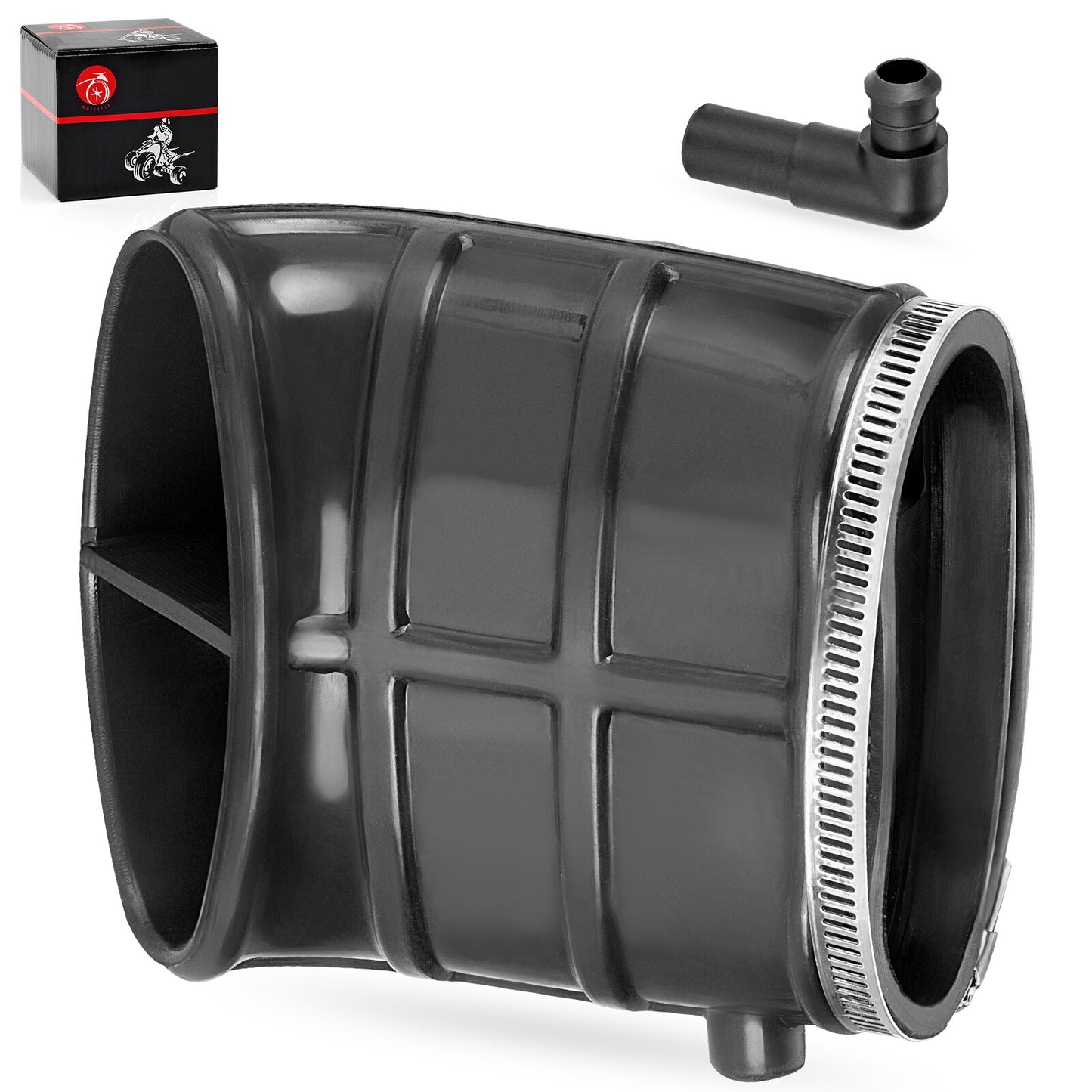 Air Box Intake Duct Tube & Clamp for Yamaha Raptor 660R (2001–2005)