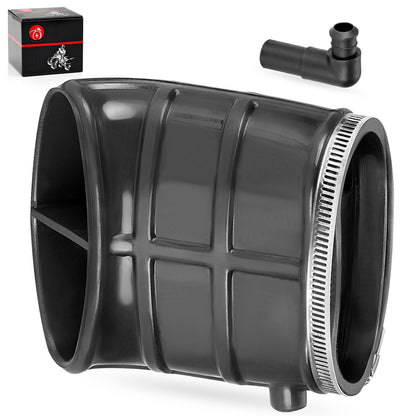Air Box Intake Duct Tube & Clamp for Yamaha Raptor 660R (2001–2005)