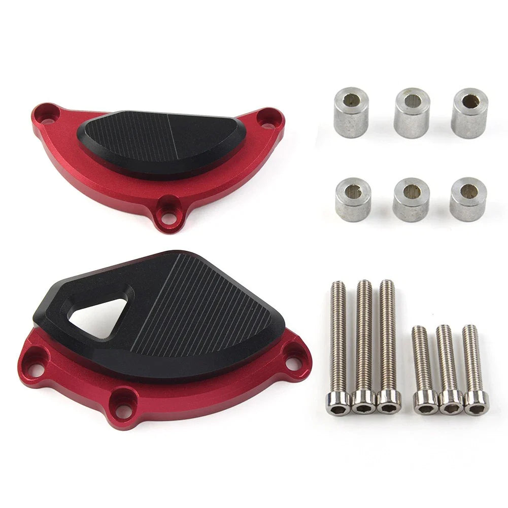 Stator Guard Crash Cover Protector for Yamaha MT-10 MT10 (2015-2021) Red
