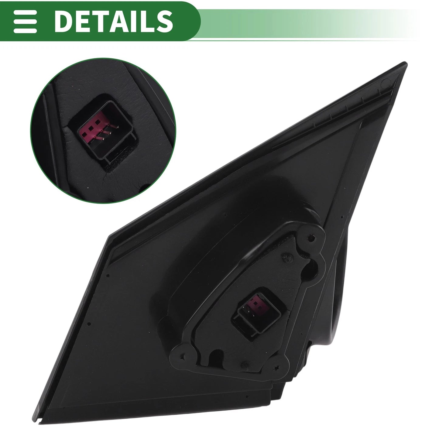 3 Pins Right Passenger Side Door Mirror for Chevrolet Cruze (2011–2019)