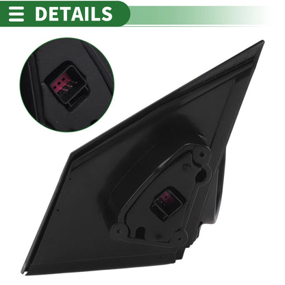 3 Pins Right Passenger Side Door Mirror for Chevrolet Cruze (2011–2019)