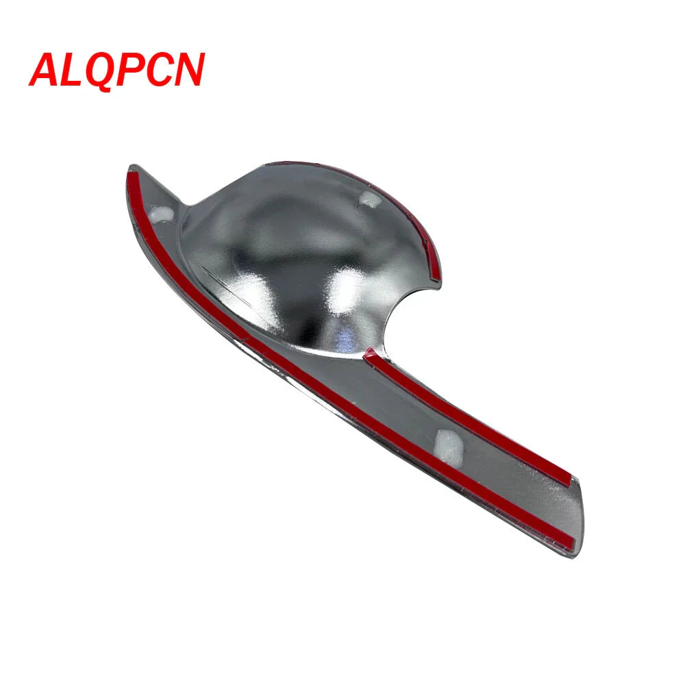 4 x Chrome Outer Door Handle Bowl Covers for Mazda BT-50 (2012-2019)