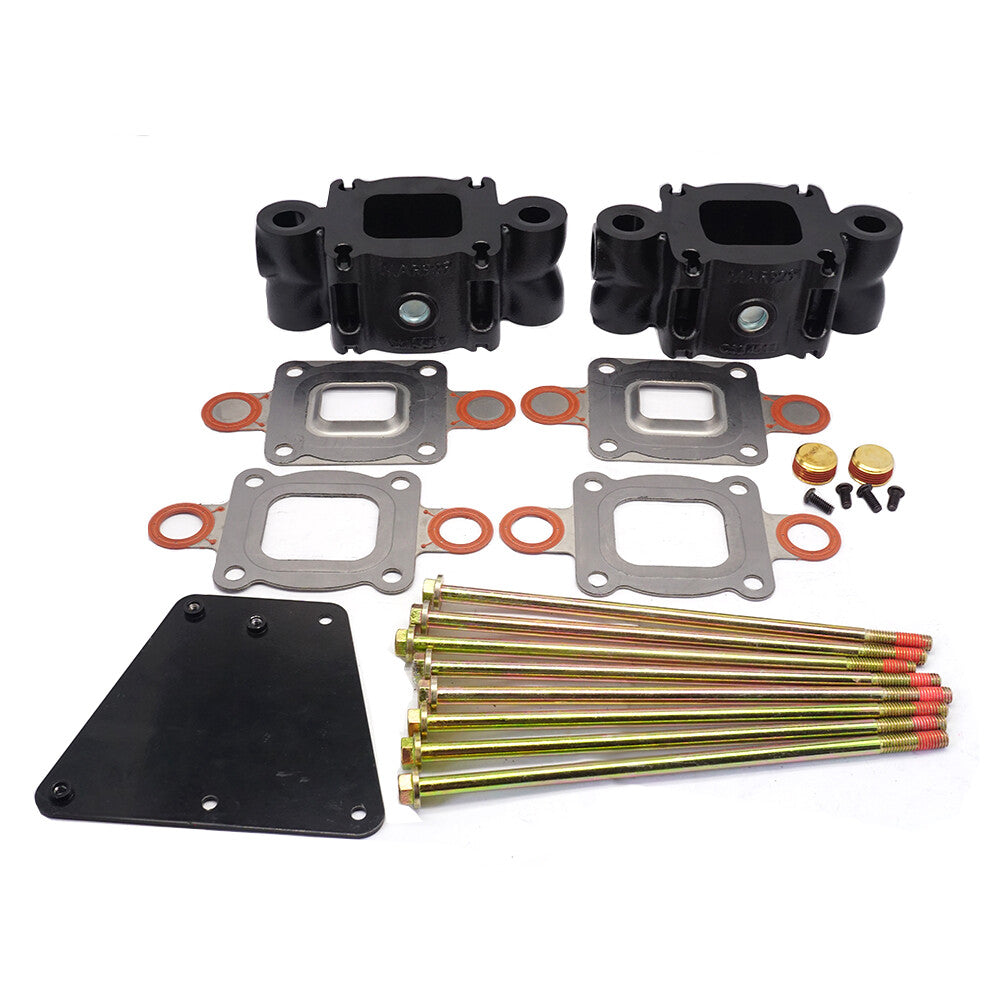 Dry Joint Closed Cooling Spacer Kit for Mercruiser V6-V8