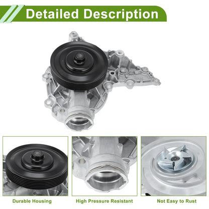 Engine Water Pump for Mercedes-Benz C-Class (2005–2014) No. 2722000901