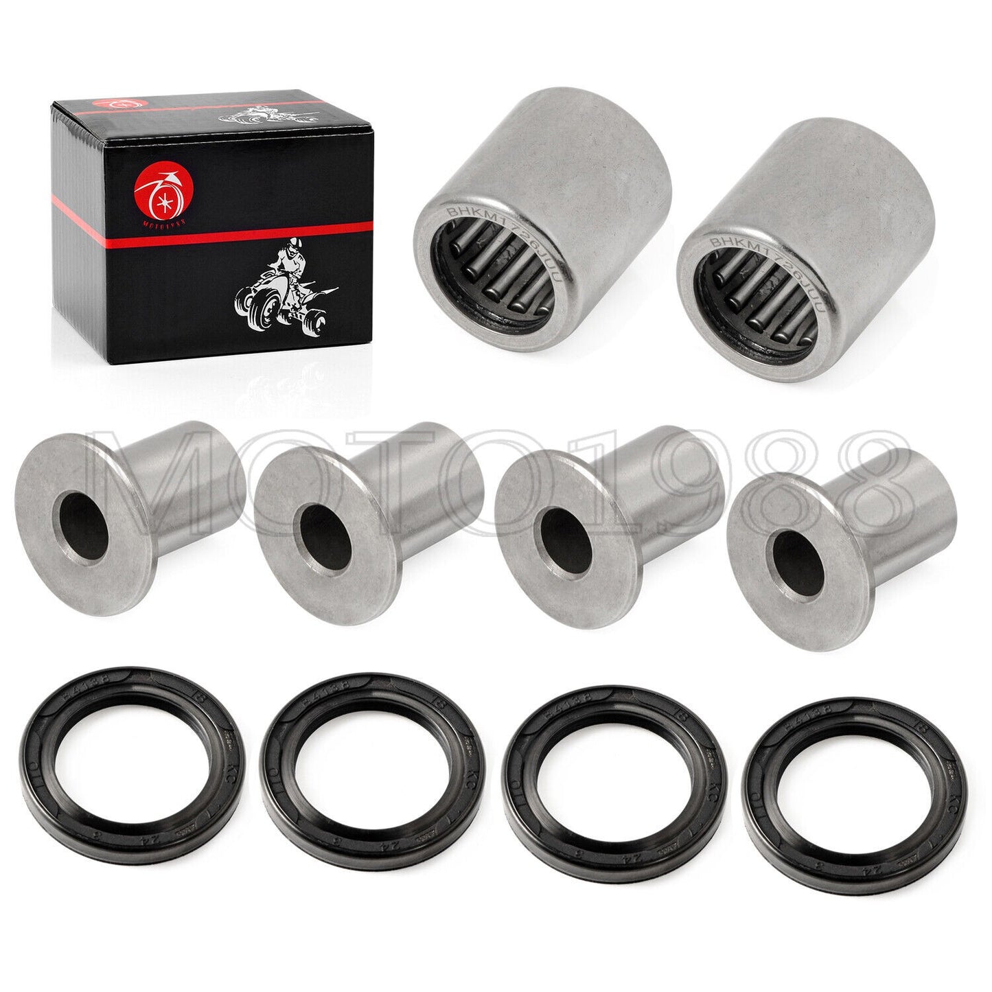 Front Upper A-Arm Bushing Seal Kit for Kawasaki KFX400 (2003–2006)