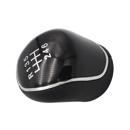 1x 6 Speed Car Shift Gear Knob for Ford C-Max Focus Mk2 Mk3 Kuga S-Max (2003-2023)