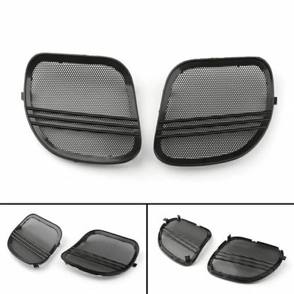Speaker Grilles for Harley Road Glide EFIFLTRX (2015–2018) BK
