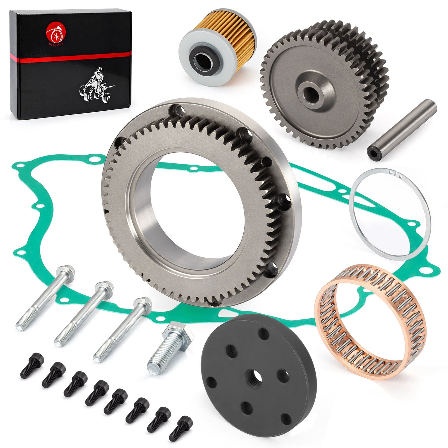Starter Clutch Kit for Yamaha V-Star 1100 (1999–2009)