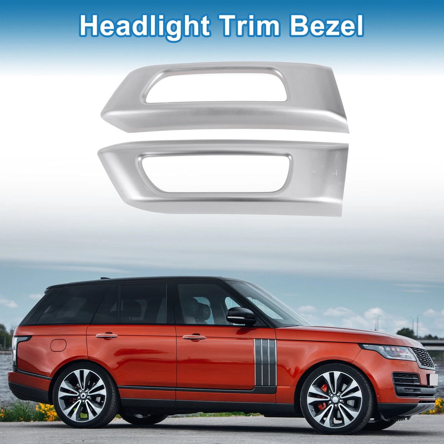 Headlight Trim Bezel for Land Rover Range Rover Sport (2005–2013)
