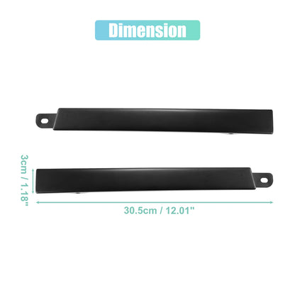 Pair Front Headlight Bumper Grille Filler for Toyota  52513-35040 52512-35040