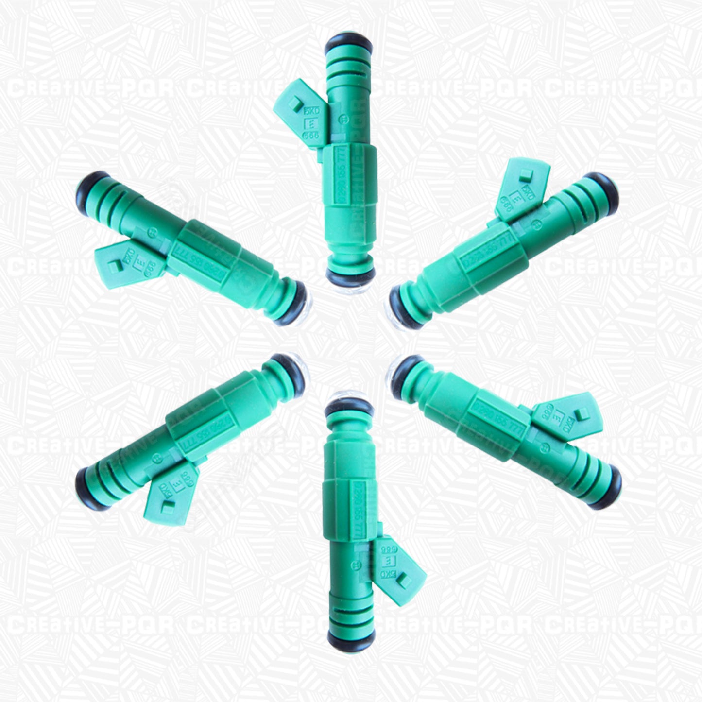 6X Fuel Injectors for Holden Commodore V6 3.8L (VG–VY)