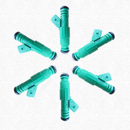 6X Fuel Injectors for Holden Commodore V6 3.8L (VG–VY)