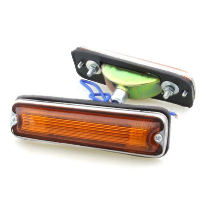 Turn Signal Lamp for Toyota Celica (1971–1977) Amber Lens
