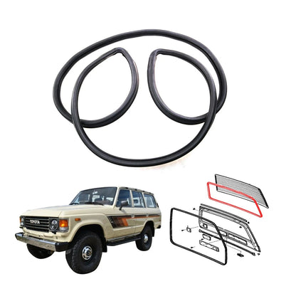 Weatherstrip for Toyota Land Cruiser BJ60 BJ61 FJ62G HJ61 (1980–1990)