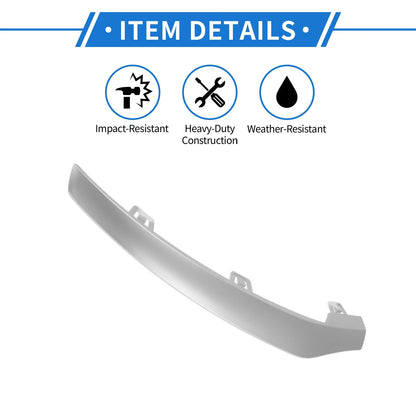 Bumper Grille Trim Garnish No.2538855600 for Mercedes-Benz GLC (2016–2023)