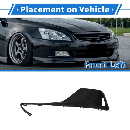 Front Left Fog Light Grill for Honda Accord (2021-2022)