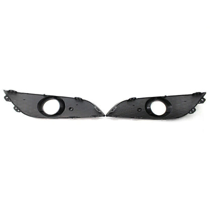 L+R Bumper Lower Grille Fog Light Hole for Vauxhall Astra H (2007-2012)