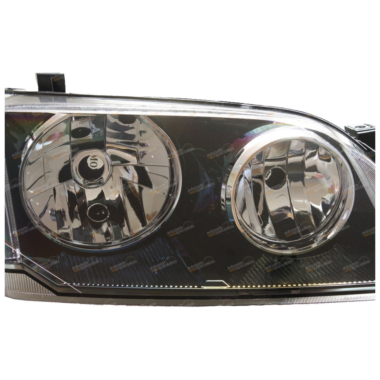 RH Black Headlight for Ford Territory (2004–2009)