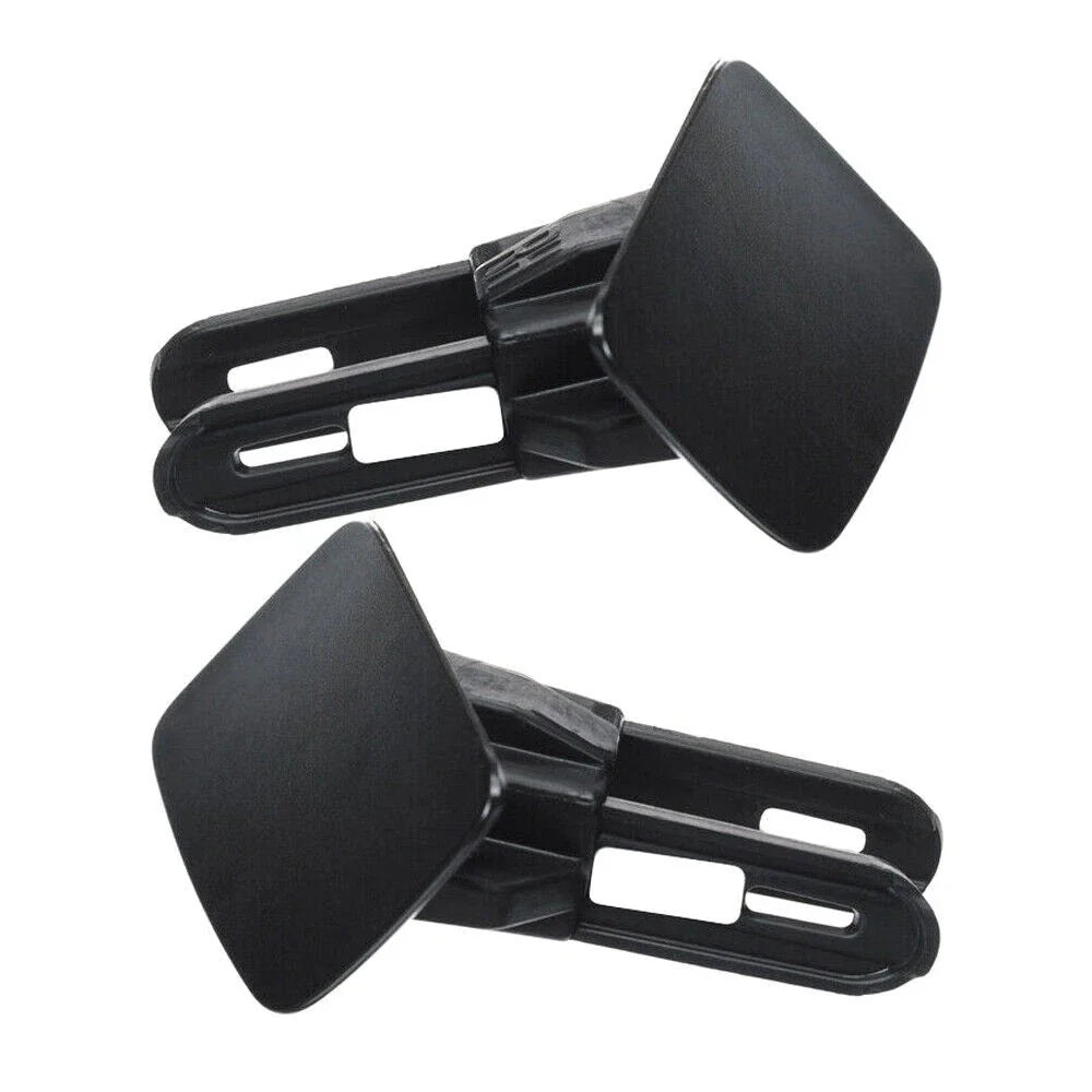Front Headlight Washer Covers for 2016-2021 Jeep Grand Cherokee