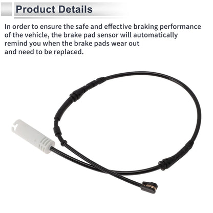 Front/Rear Wheel Brake Pad Wear Sensor for BMW E82 128i