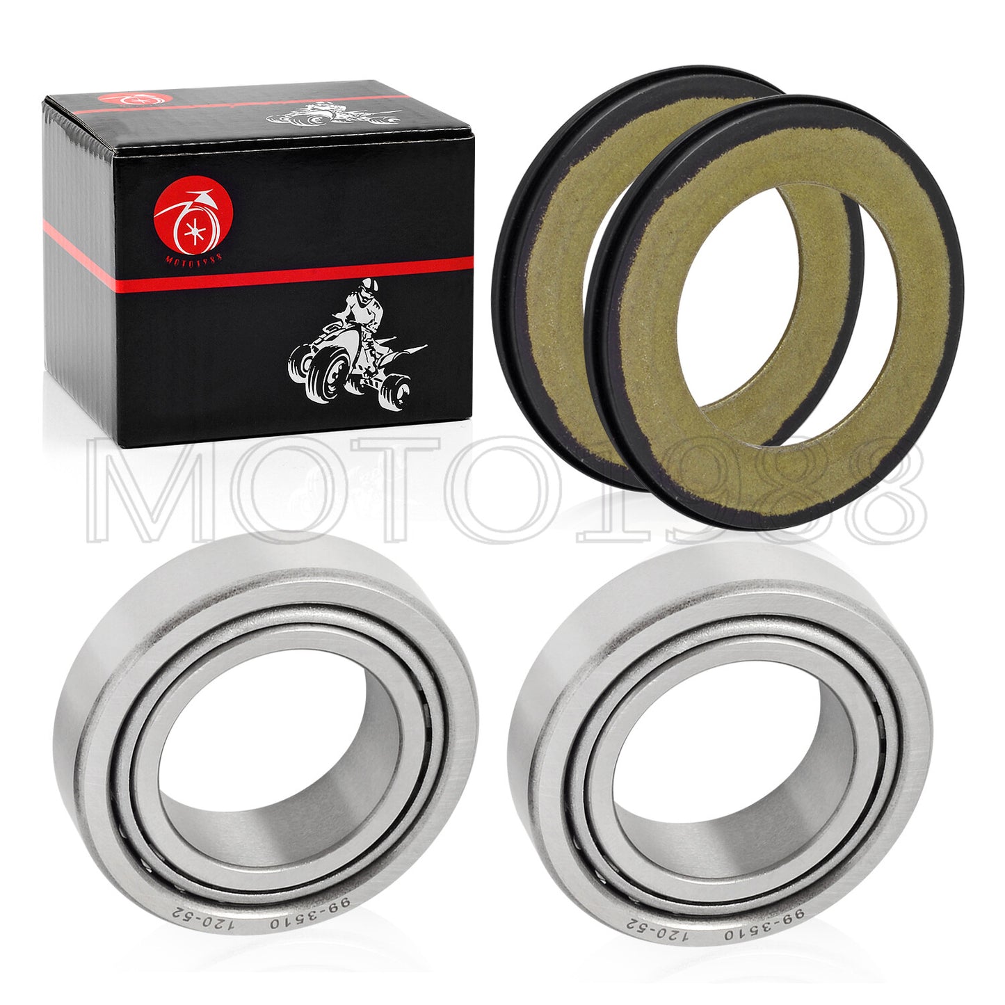 Steering Stem Bearing & Seal Kit for Honda CR125R CR250R (1992–2007)