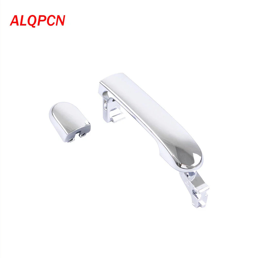 Chrome Front Right Side Exterior Door Handle for Nissan Tiida Versa (2007-2012)