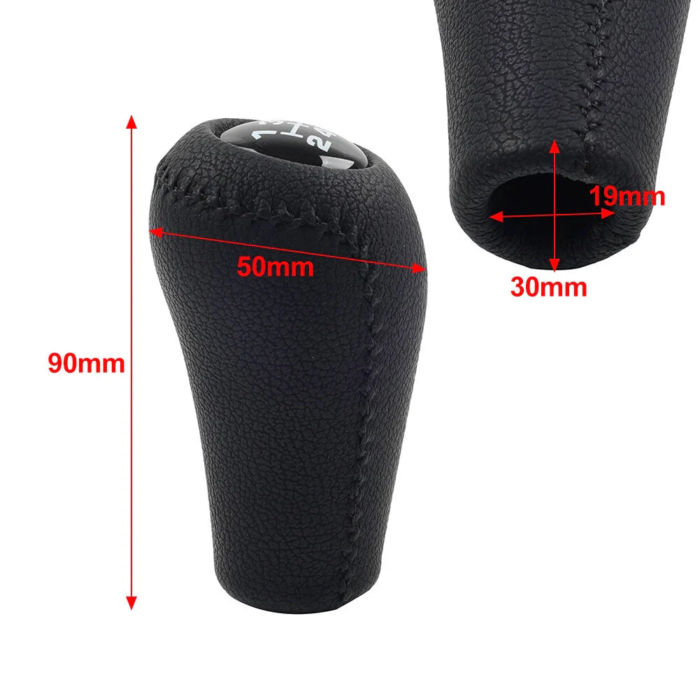 Beige 5 Speed Gear Shift Knob for Toyota Land Cruiser Prado (2003-2009)
