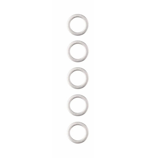 5 Pcs Engine Oil Drain Plug Gaskets for Hyundai Accent, Veloster, Kia (2011-2023)