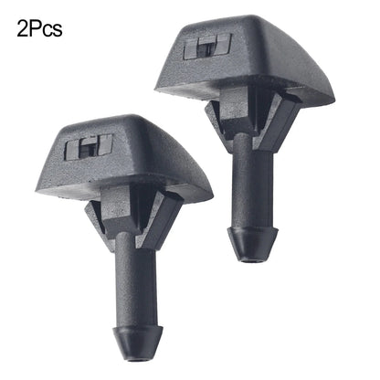 2 x Wiper Nozzle for Volvo S40 S70 S80 C30 C70