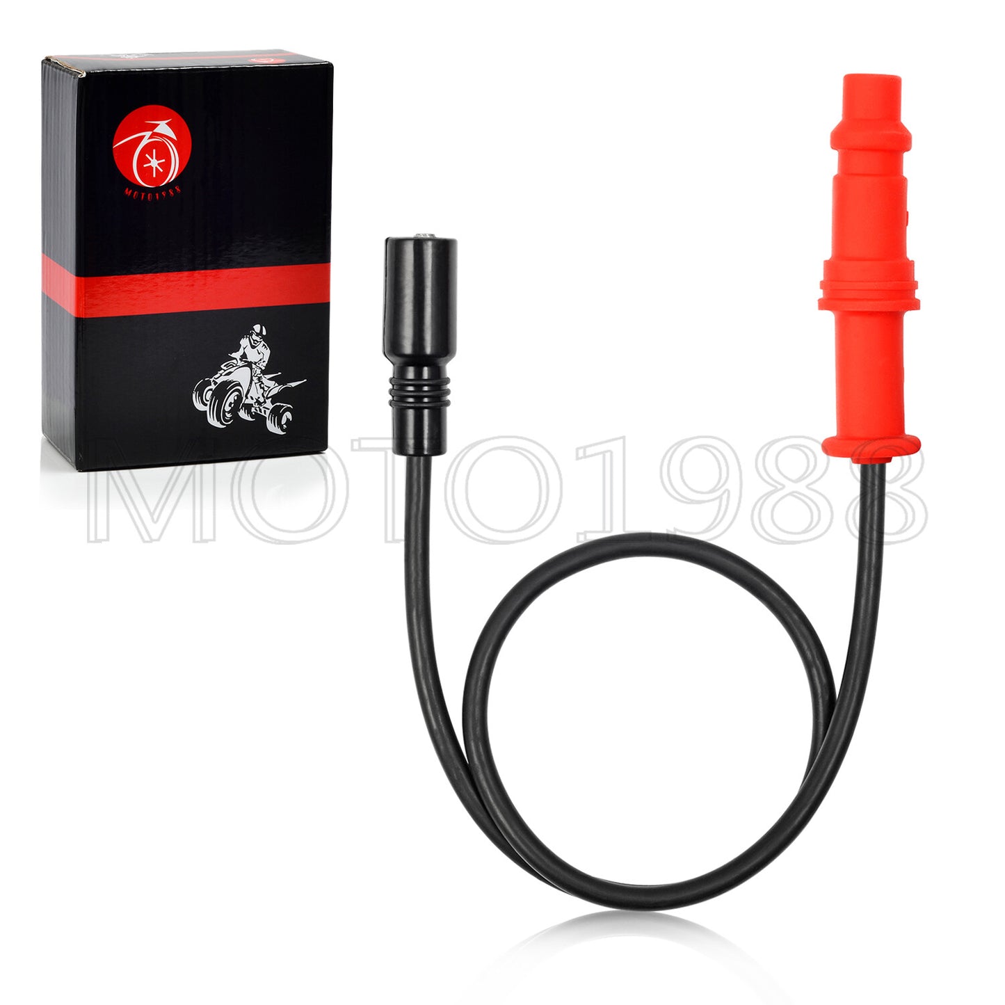 Ignition Spark Plug Wire & Cap for Polaris Sportsman 500 2008–2013, 550 2014