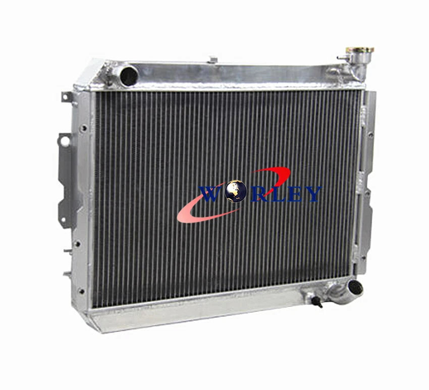 3-Core Aluminum Radiator for Landcruiser 60 Series (1980–1990)