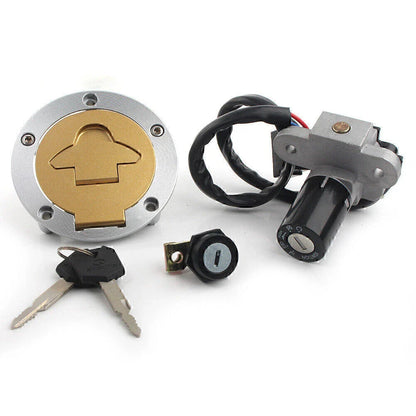 Ignition Switch, Fuel Gas Cap, Seat Lock for Ducati Monster (2000-2006)