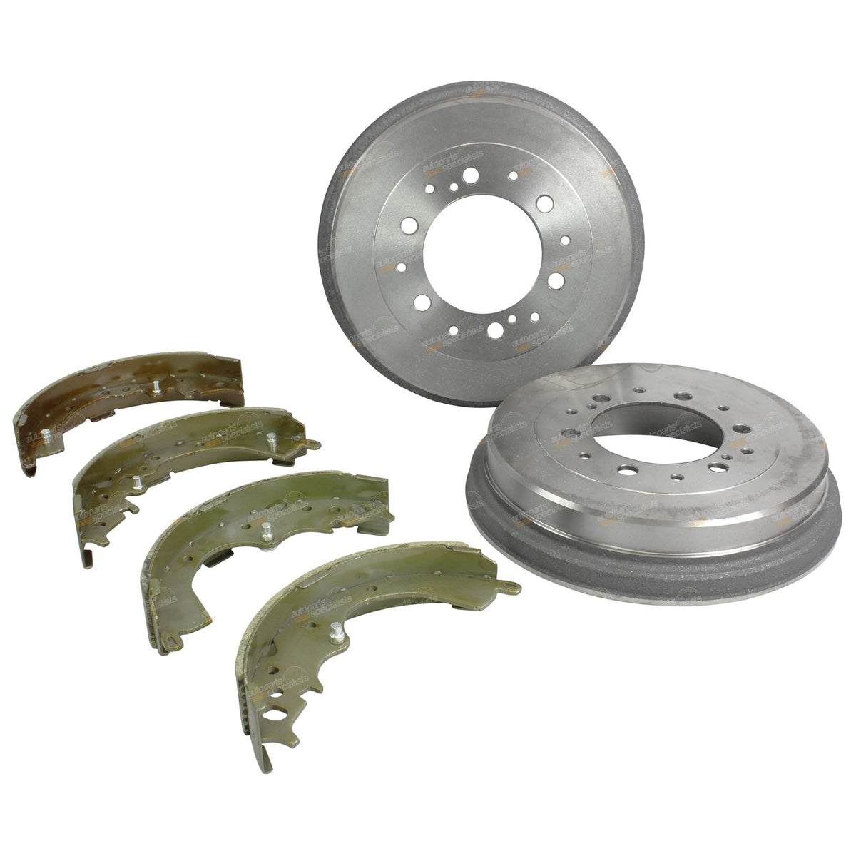 Rear Brake Drums & Shoe Linings for Toyota Hiace (2005–2009)