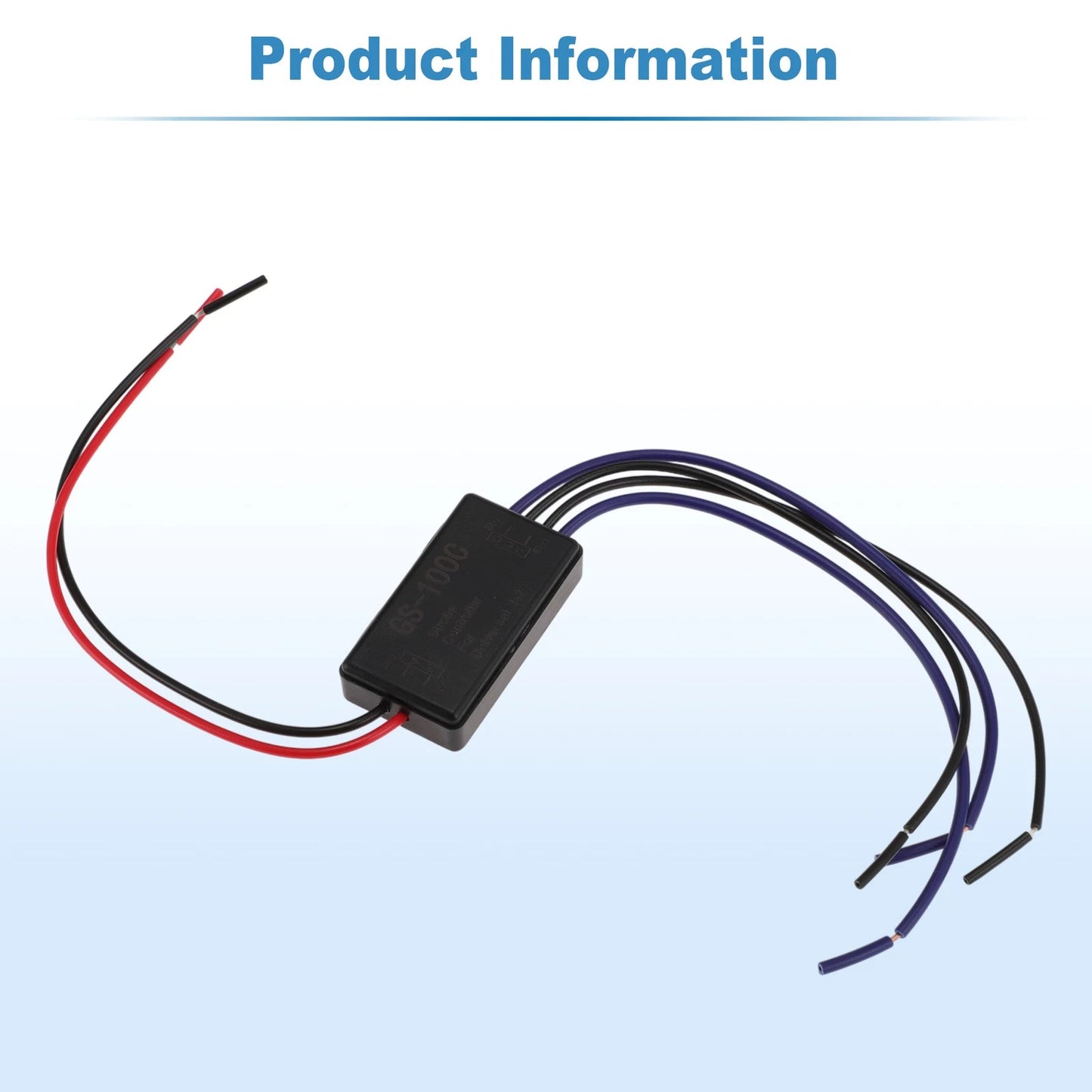 LED Strobe Controller Flasher Module for Brake Lights 12W 12V (1 pc)