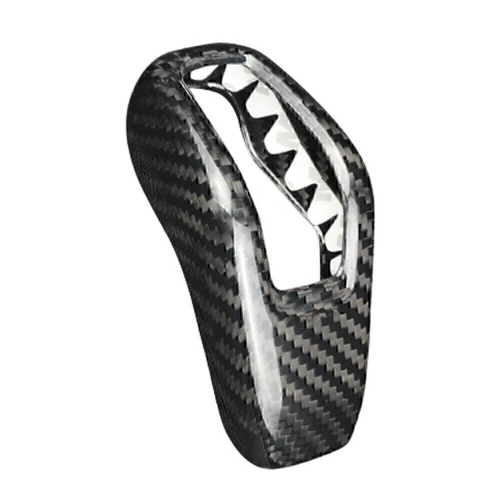 Carbon Fiber Gear Shift Knob Cover for Land Rover Range Rover Sport (2018-2021)