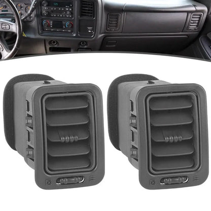 Dark Grey Right Side Air Conditioning Outlet for Chevrolet 2000-2006