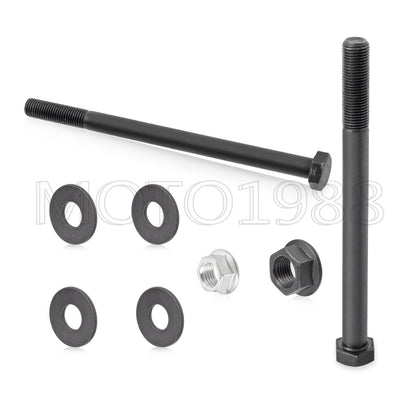 Set of 4 Rear Hub Axle Bearing Carrier Bolts for Yamaha Banshee 350 (1989–2006)