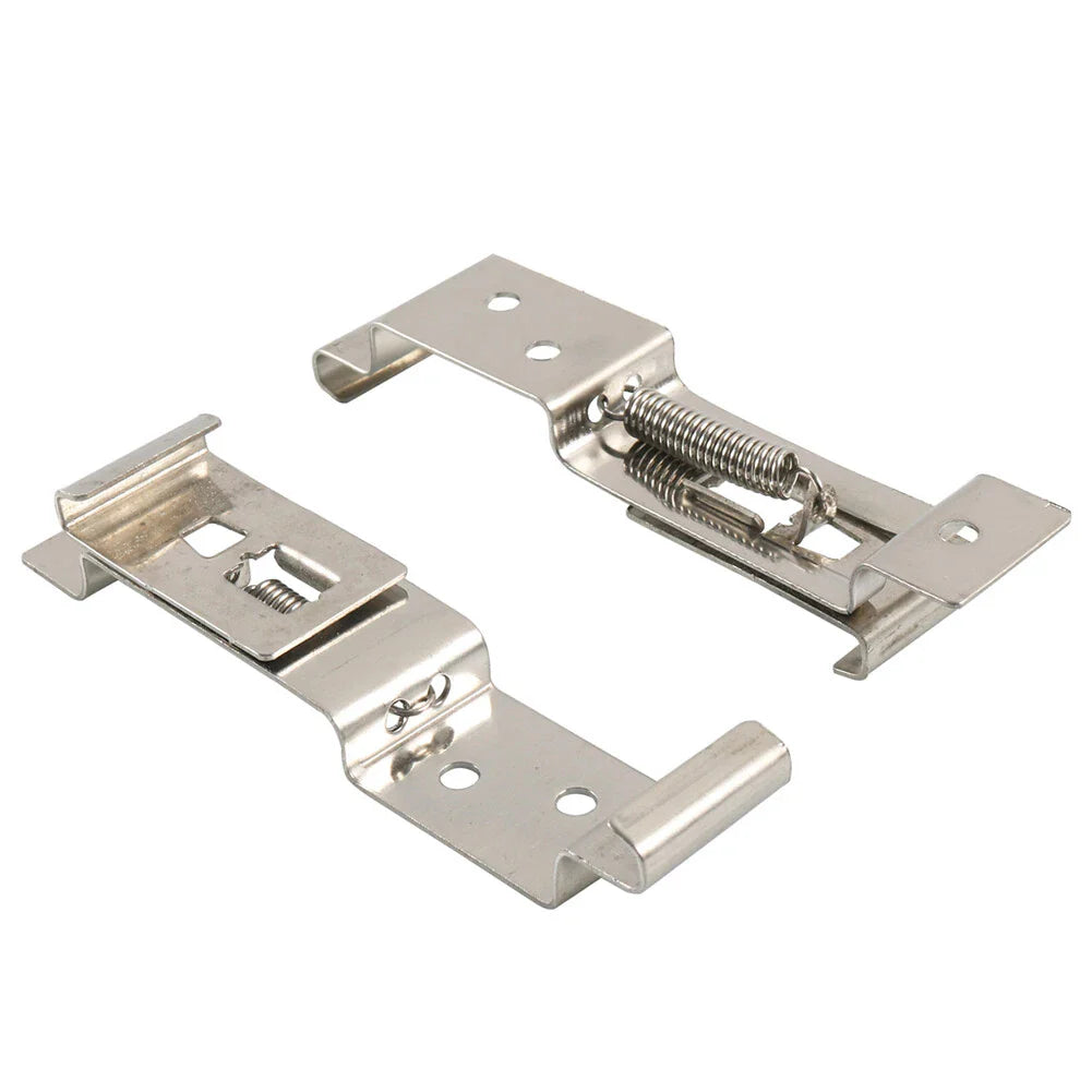 License Plate Frame Holder Clips for Car Trailer