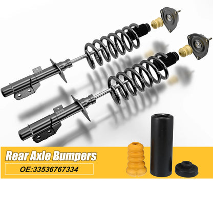 Set of 1 Rear Bumper Shock Absorber No.33536767334 for BMW 1 Series M (2011)