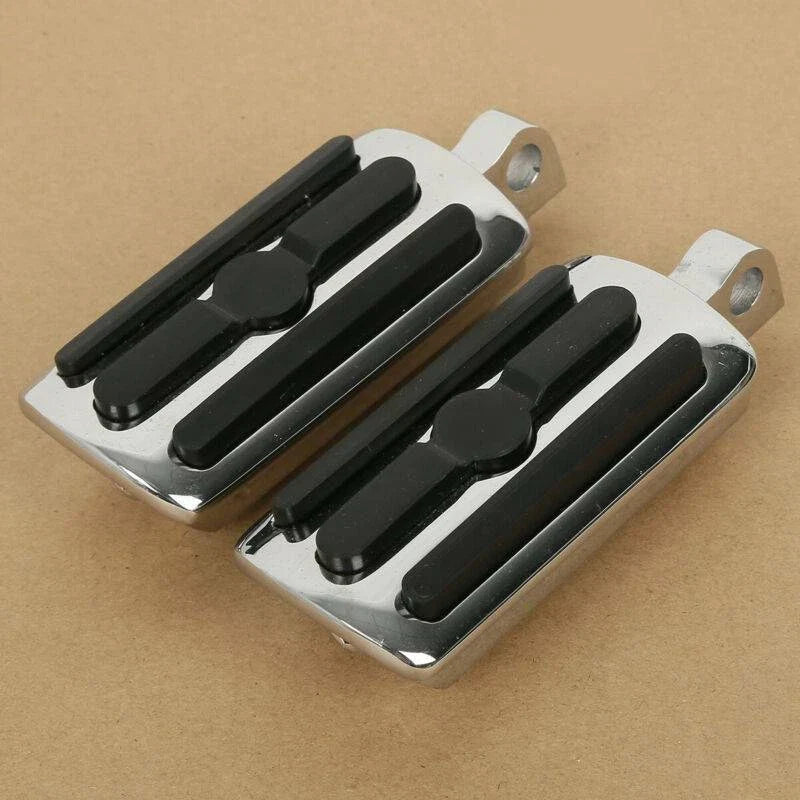 32mm Footpegs 360° Adjustable Long Mount Clamp 1-1/4in for Highway Bars